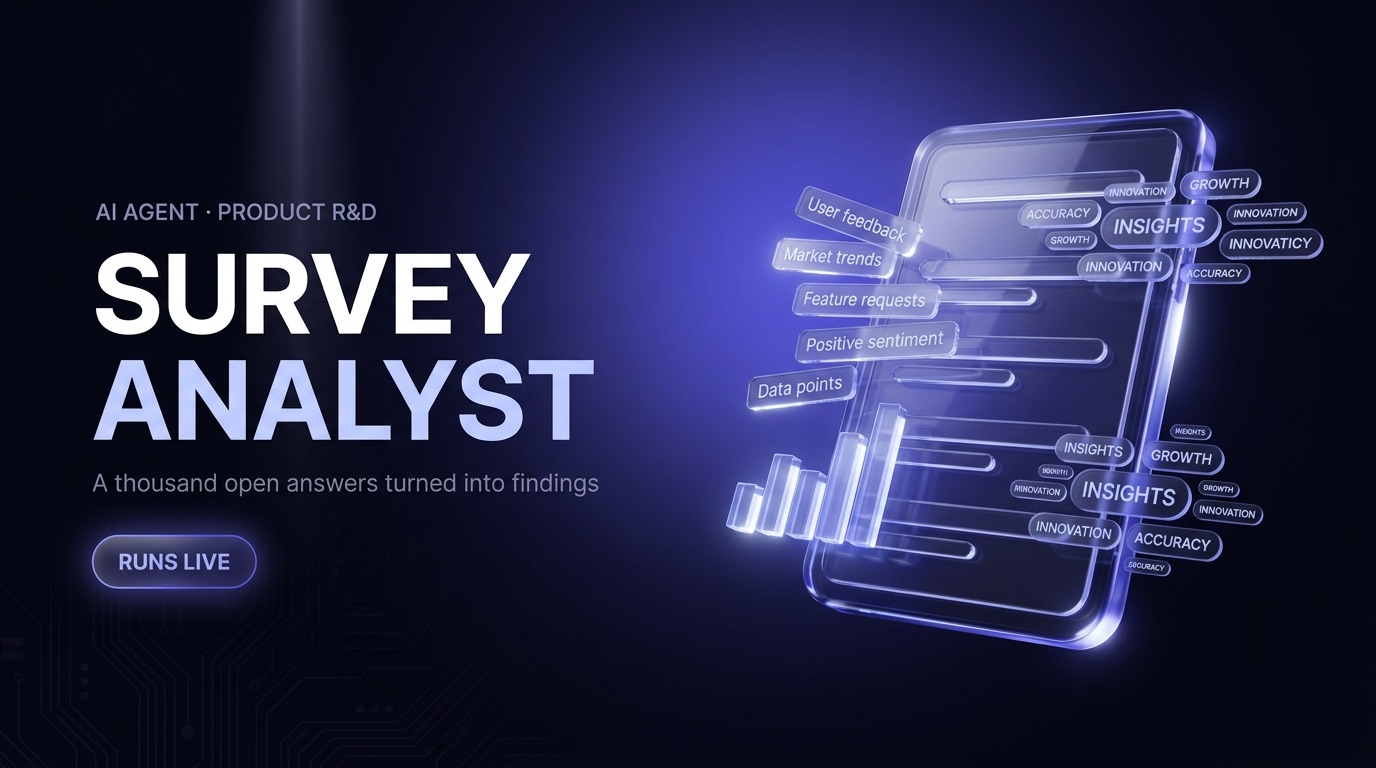 Survey Analyst — Lior