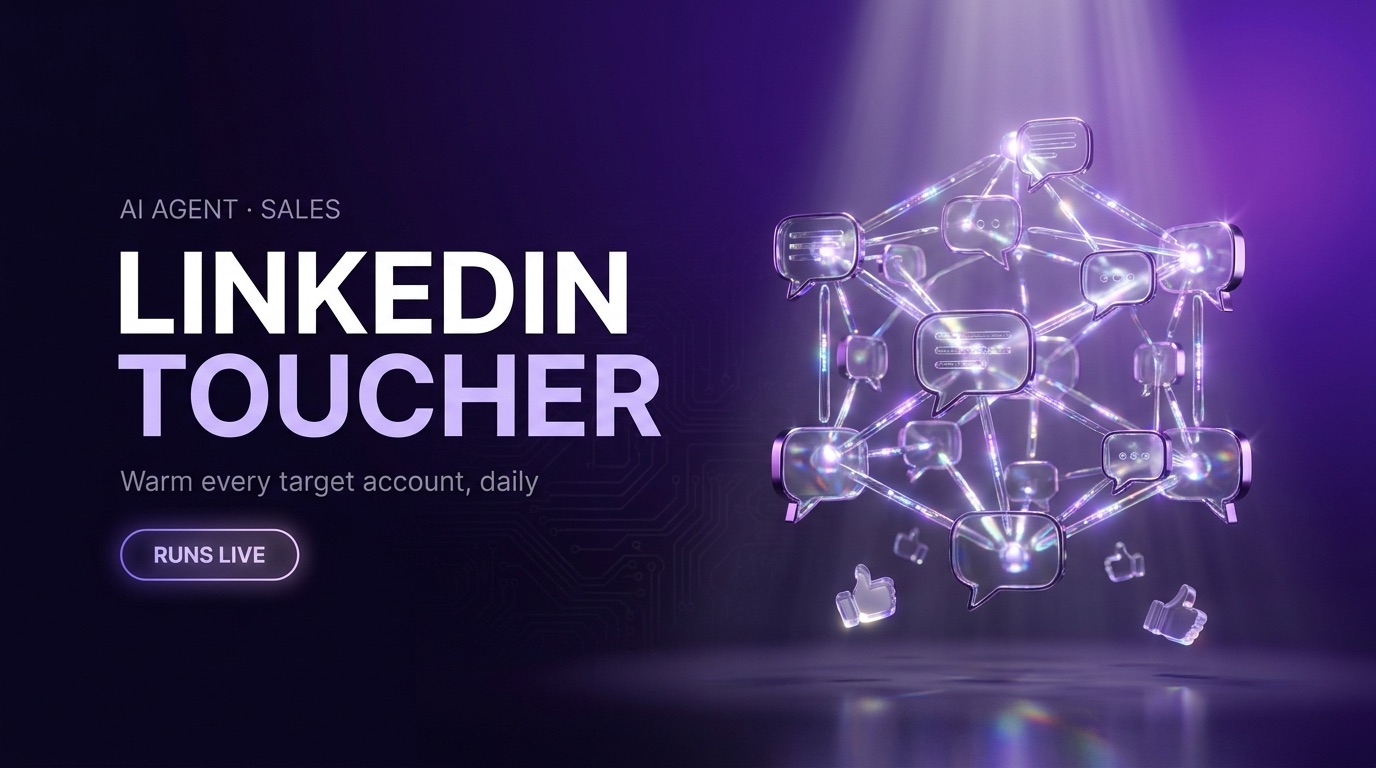 LinkedIn Toucher — Lou
