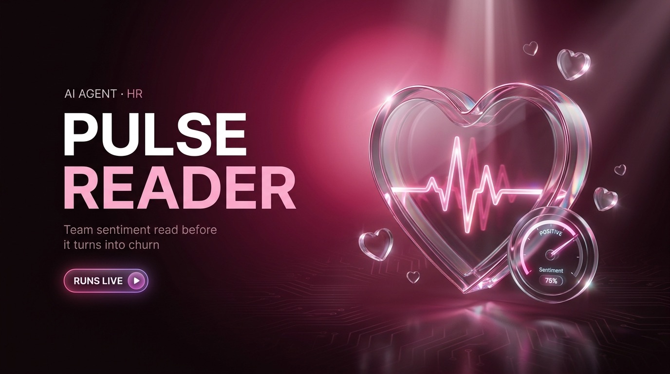 Pulse Reader — Maeve