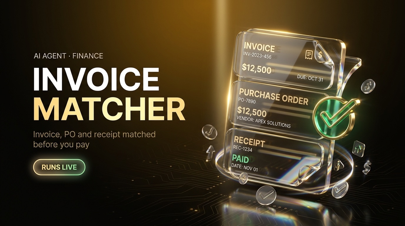 Invoice Matcher — Margot