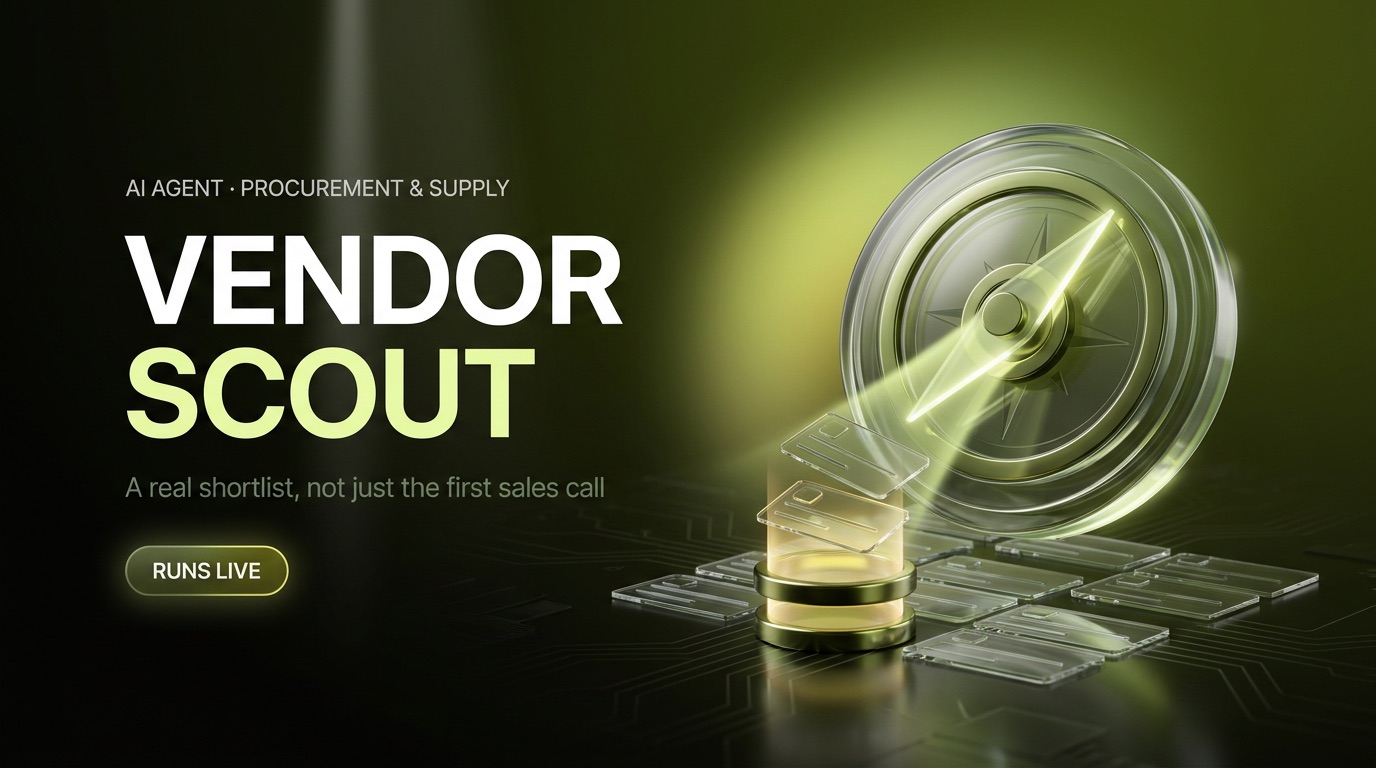 Vendor Scout — Marta