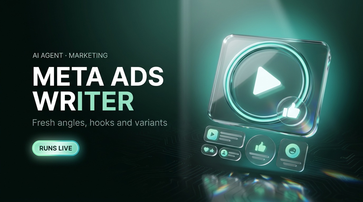 Meta Ads Writer — Mira