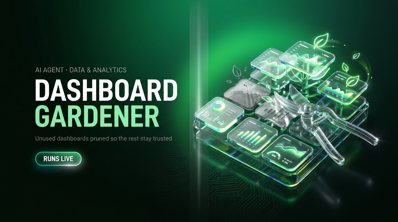 Dashboard Gardener — Moss