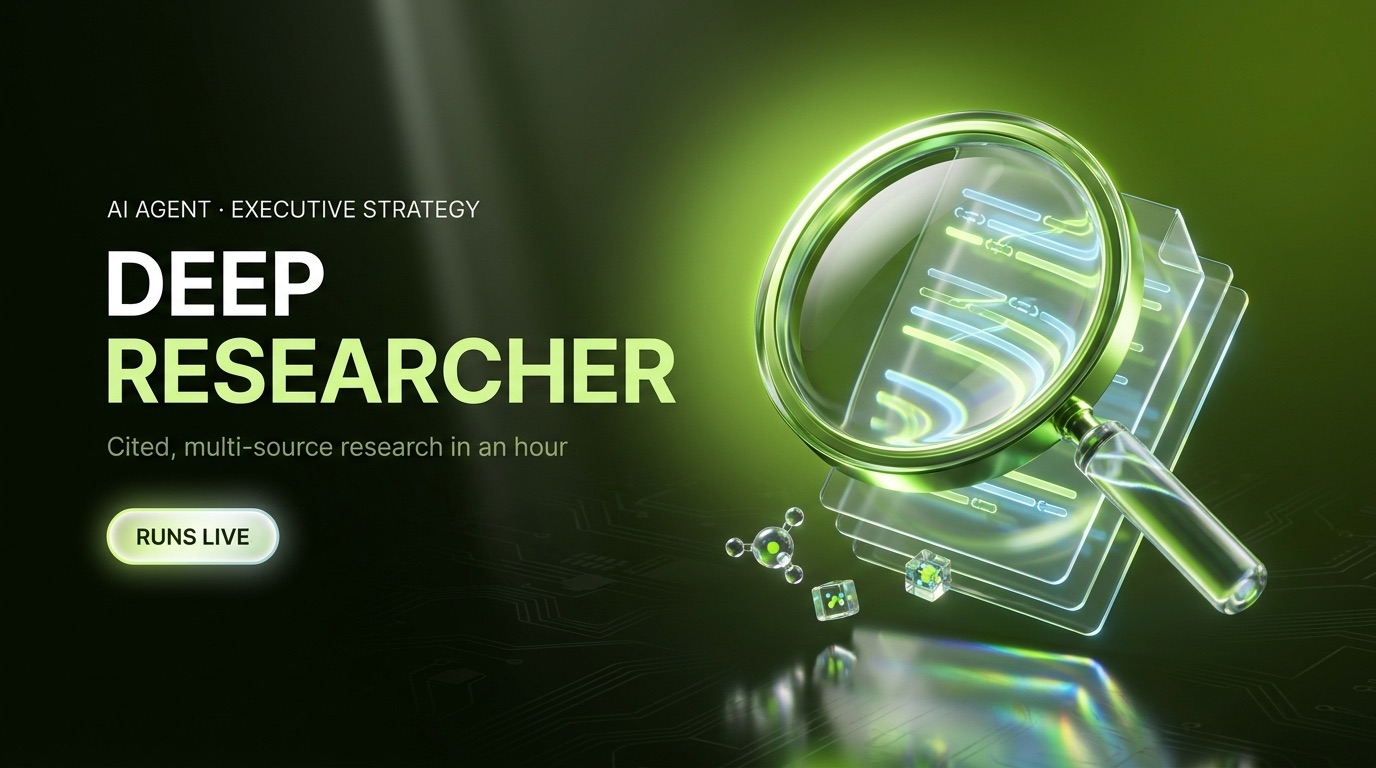 Deep Researcher — Nadia
