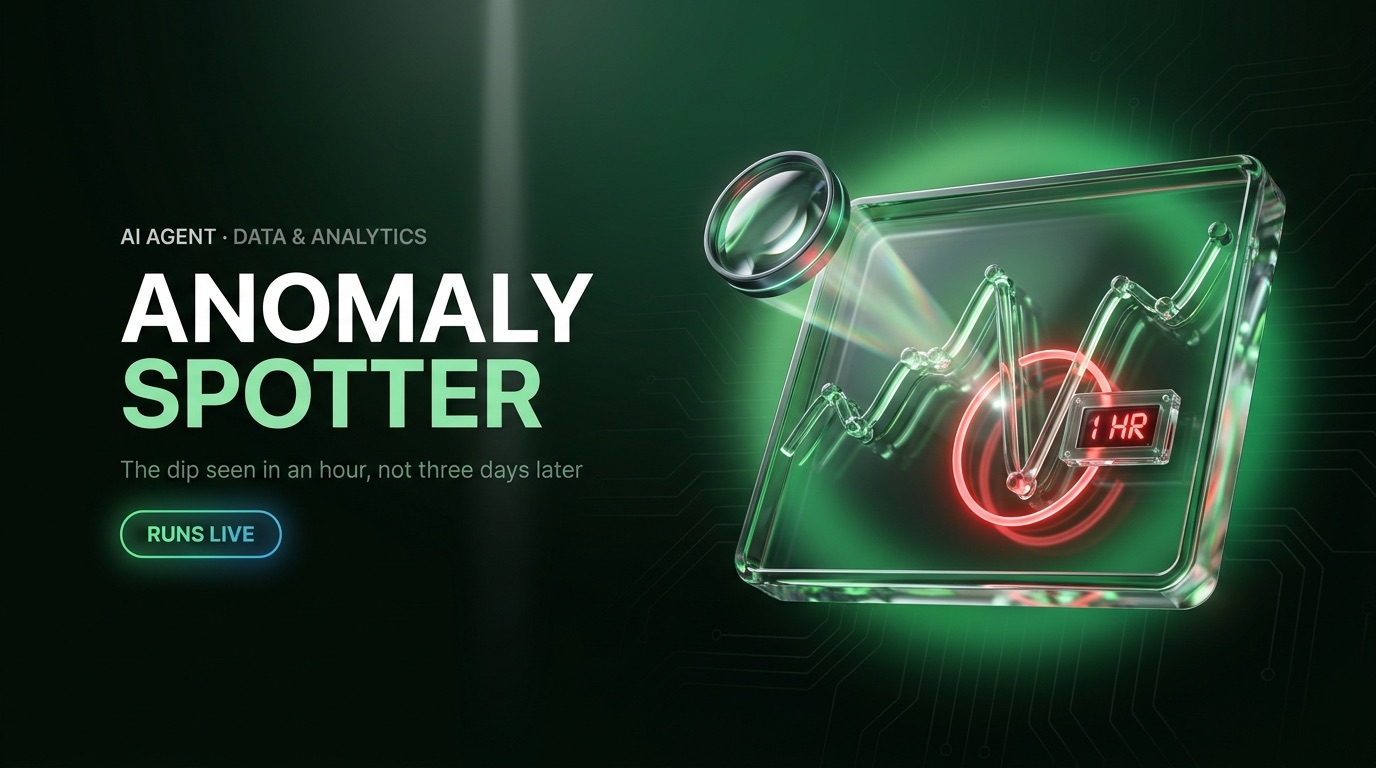 Anomaly Spotter — Neo