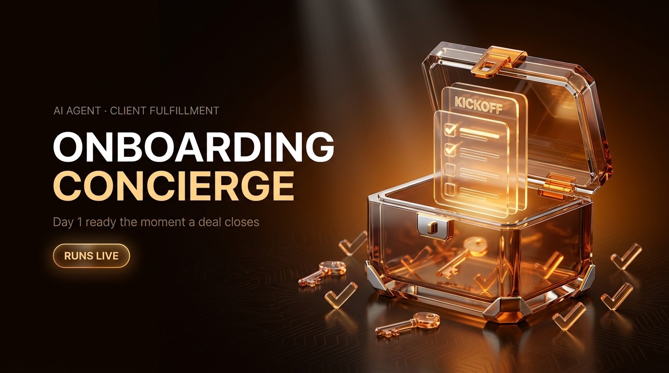 Onboarding Concierge — Nico