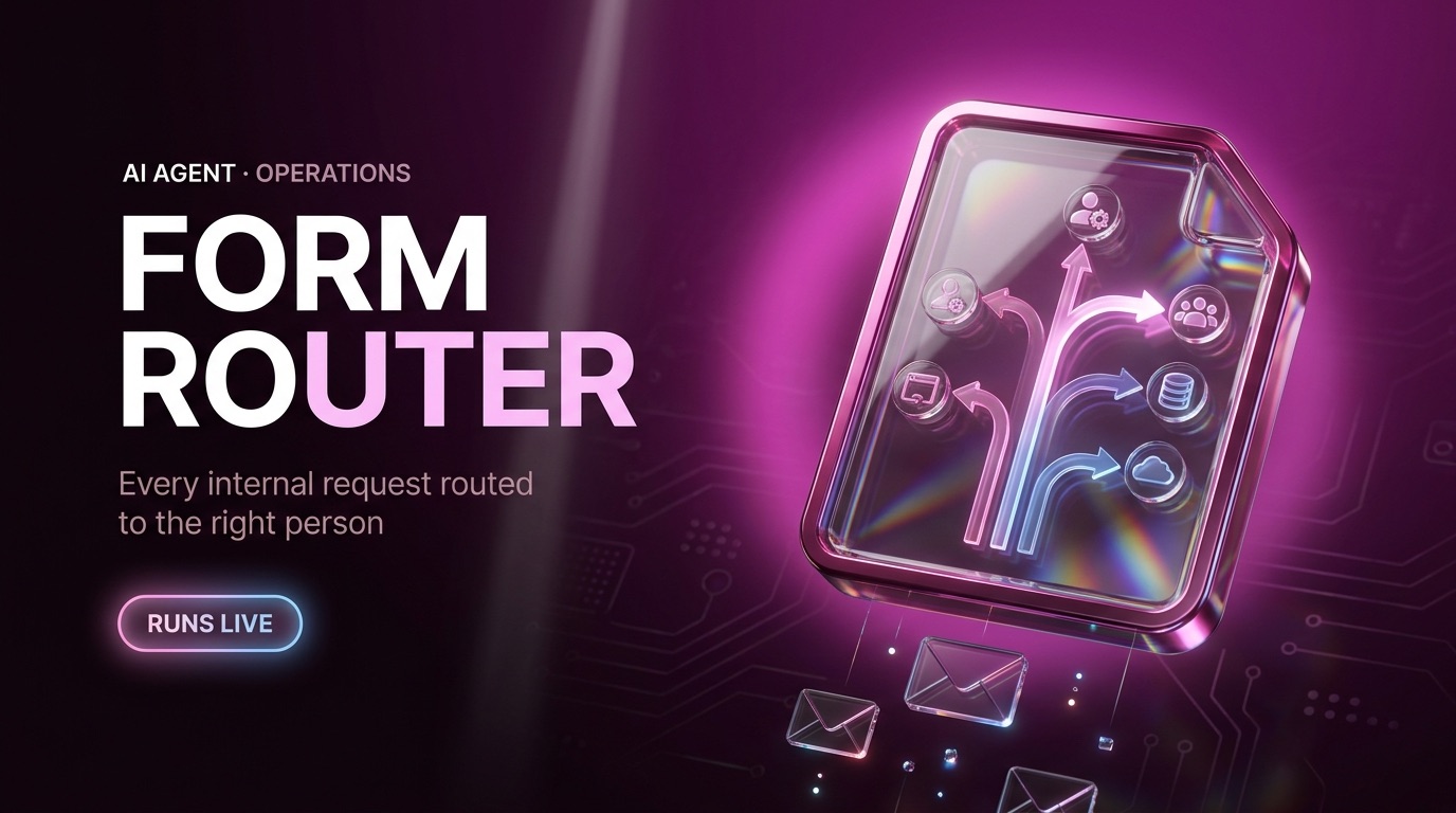 Form Router — Nils
