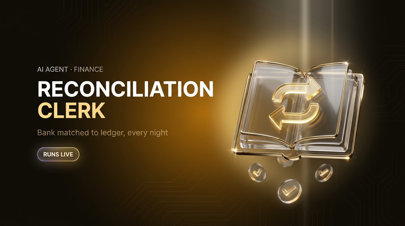 Reconciliation Clerk — Noor