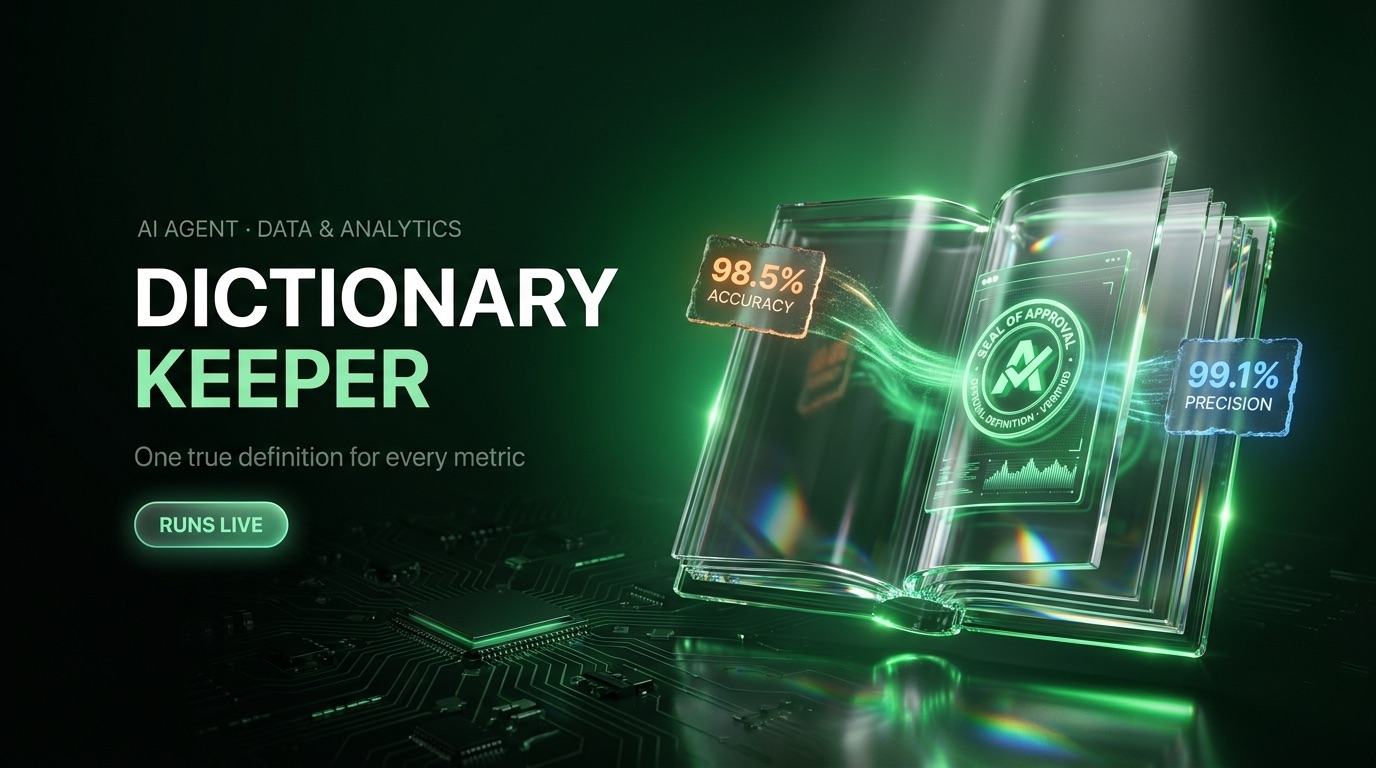 Dictionary Keeper — Norah