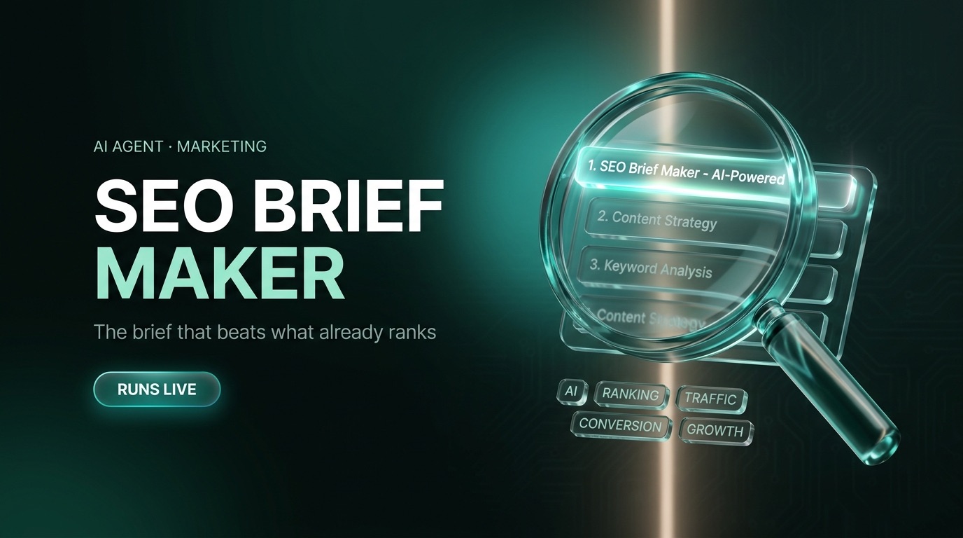 SEO Brief Maker — Nyla