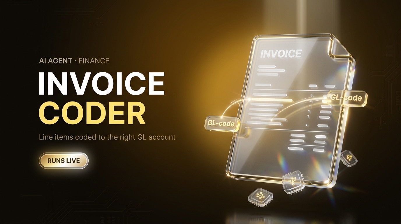 Invoice Coder — Odile