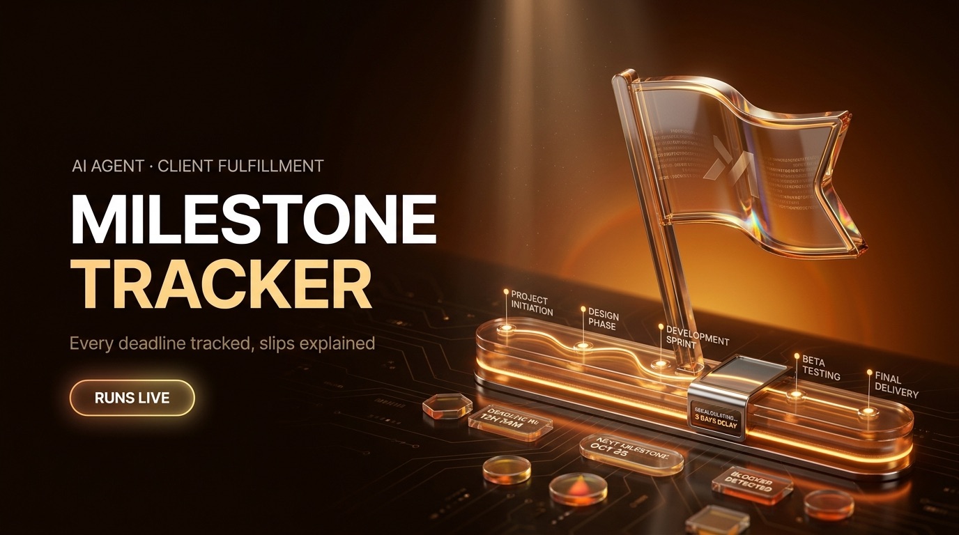 Milestone Tracker — Opal