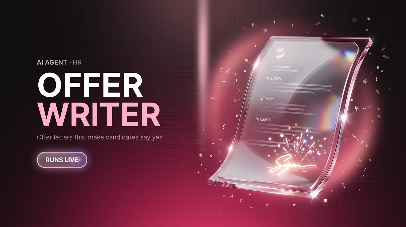 Offer Letter Writer — Orla