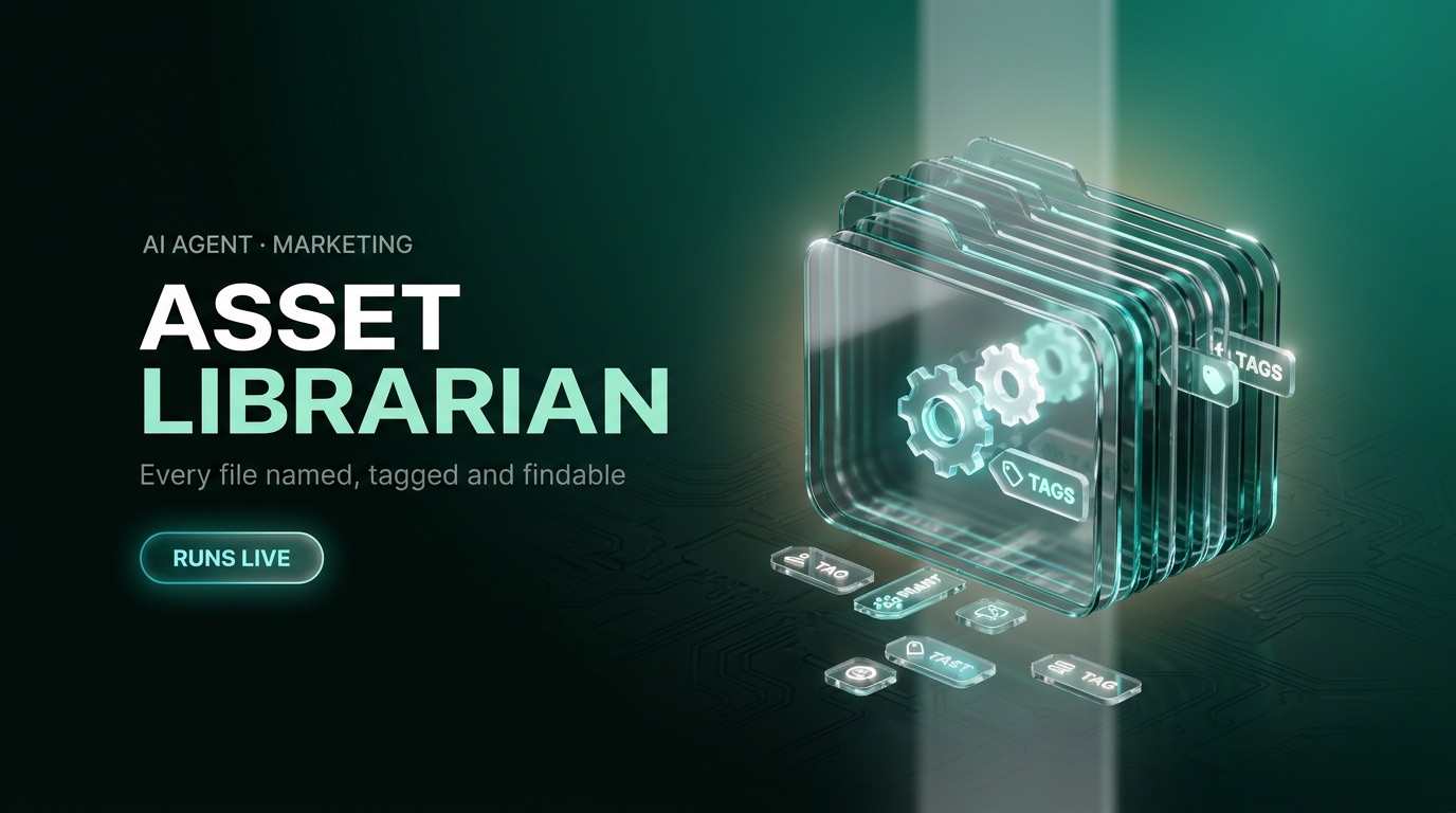 Asset Librarian — Paz