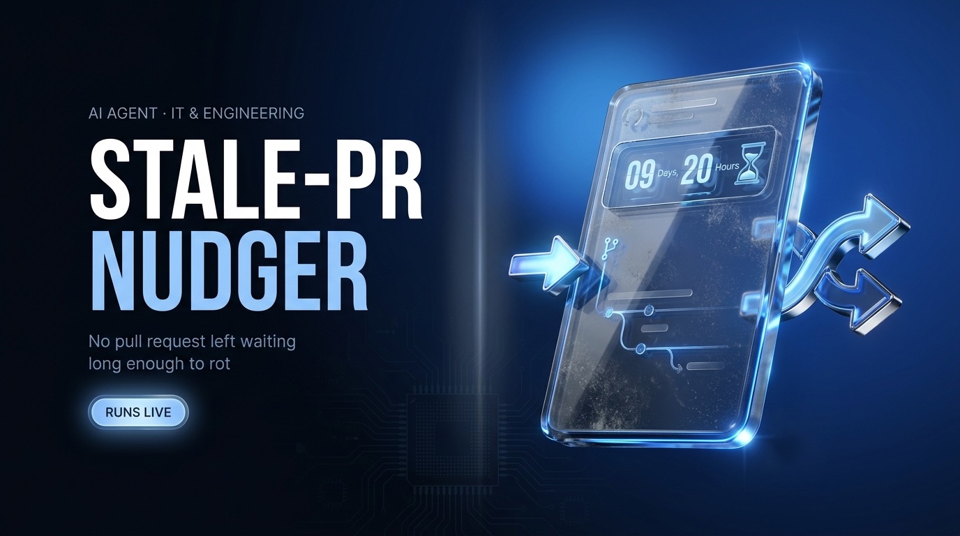 Stale-PR Nudger — Pim