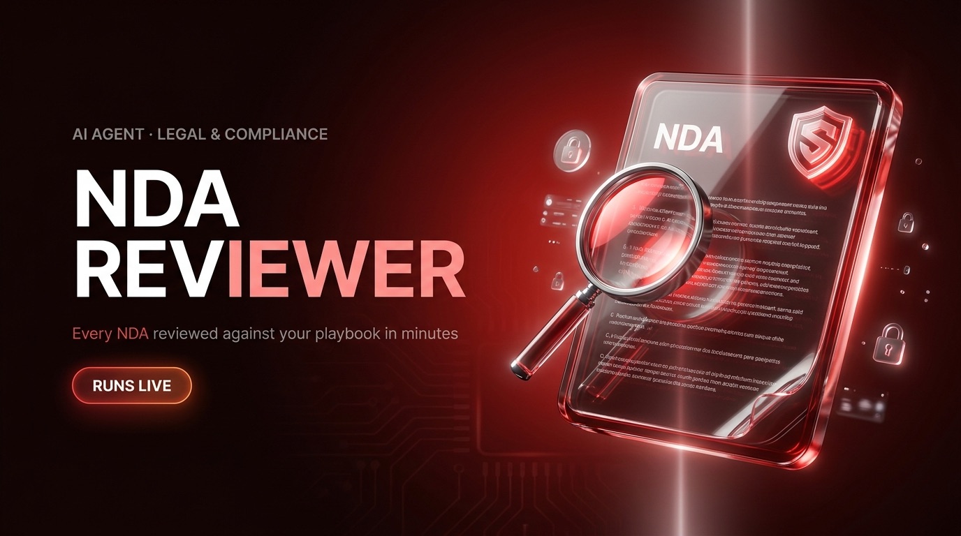 NDA Reviewer — Portia