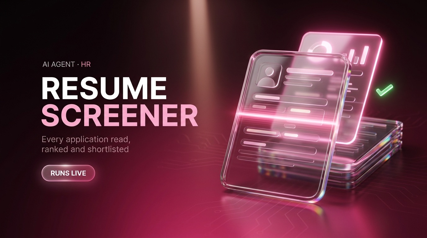 Resume Screener — Priya