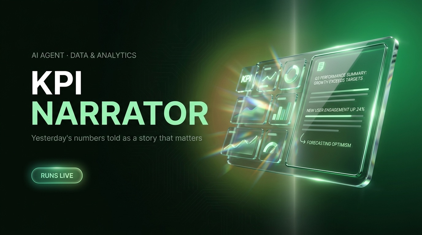 KPI Narrator — Quinn