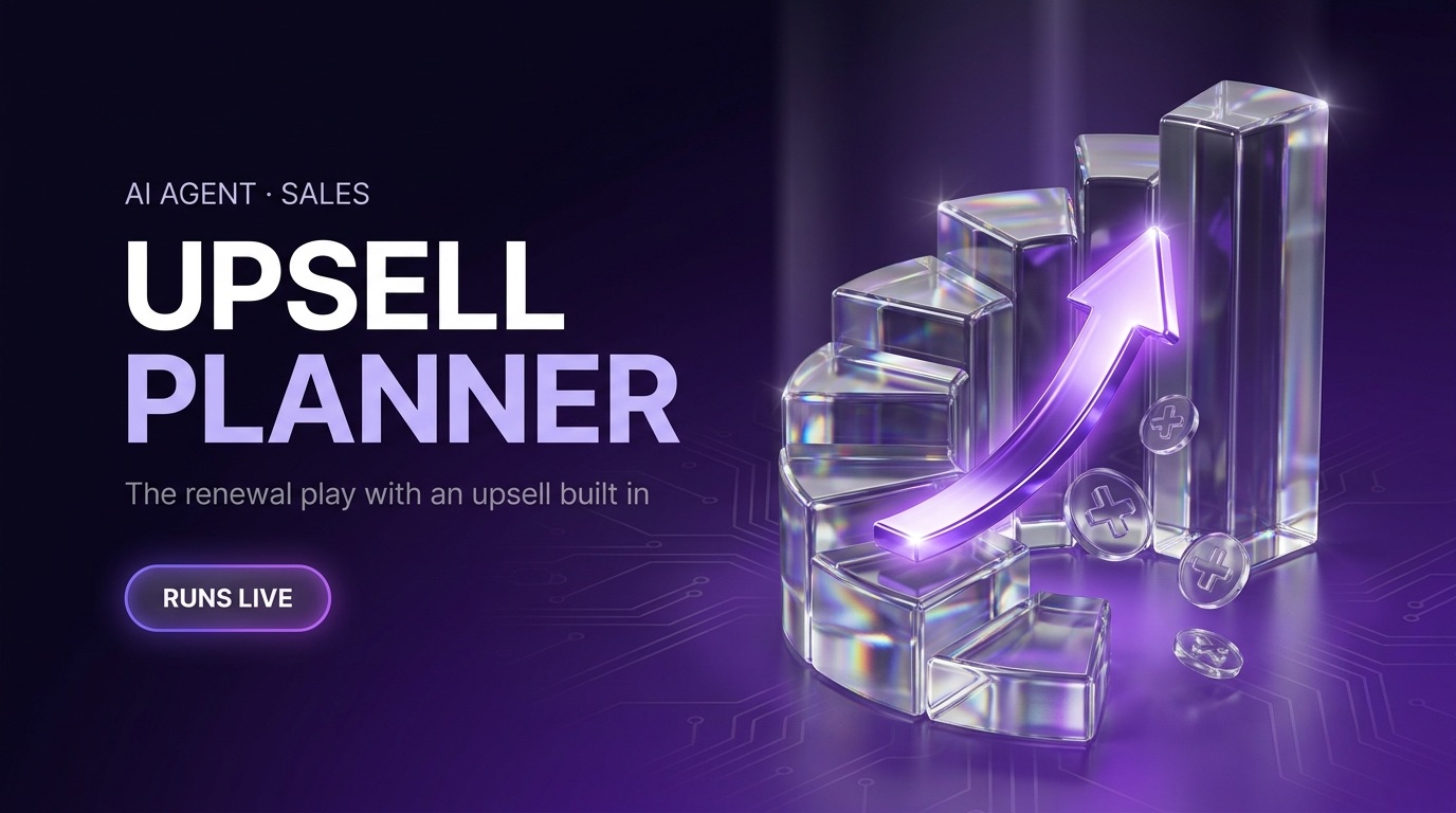 Renewal & Upsell Planner — Roan
