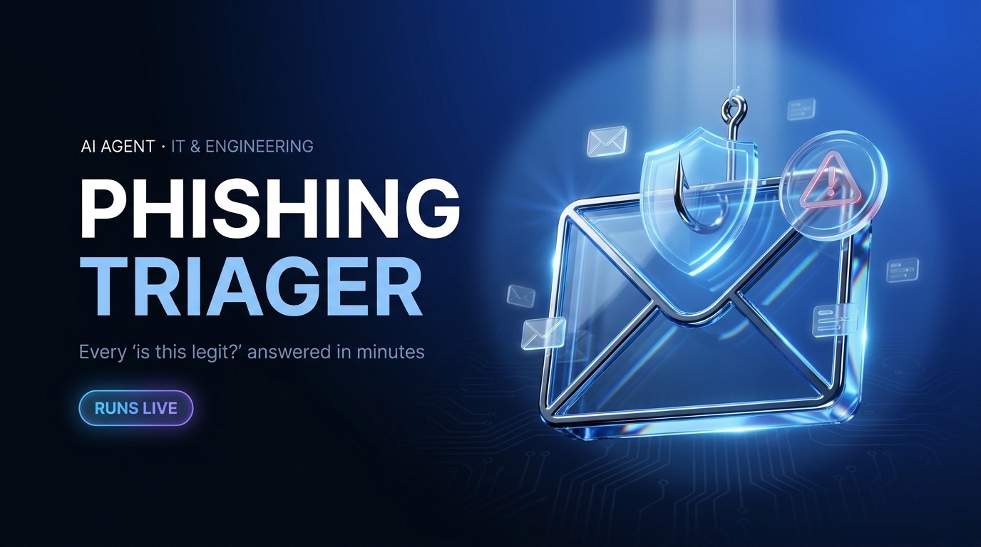 Phishing Triager — Rosa