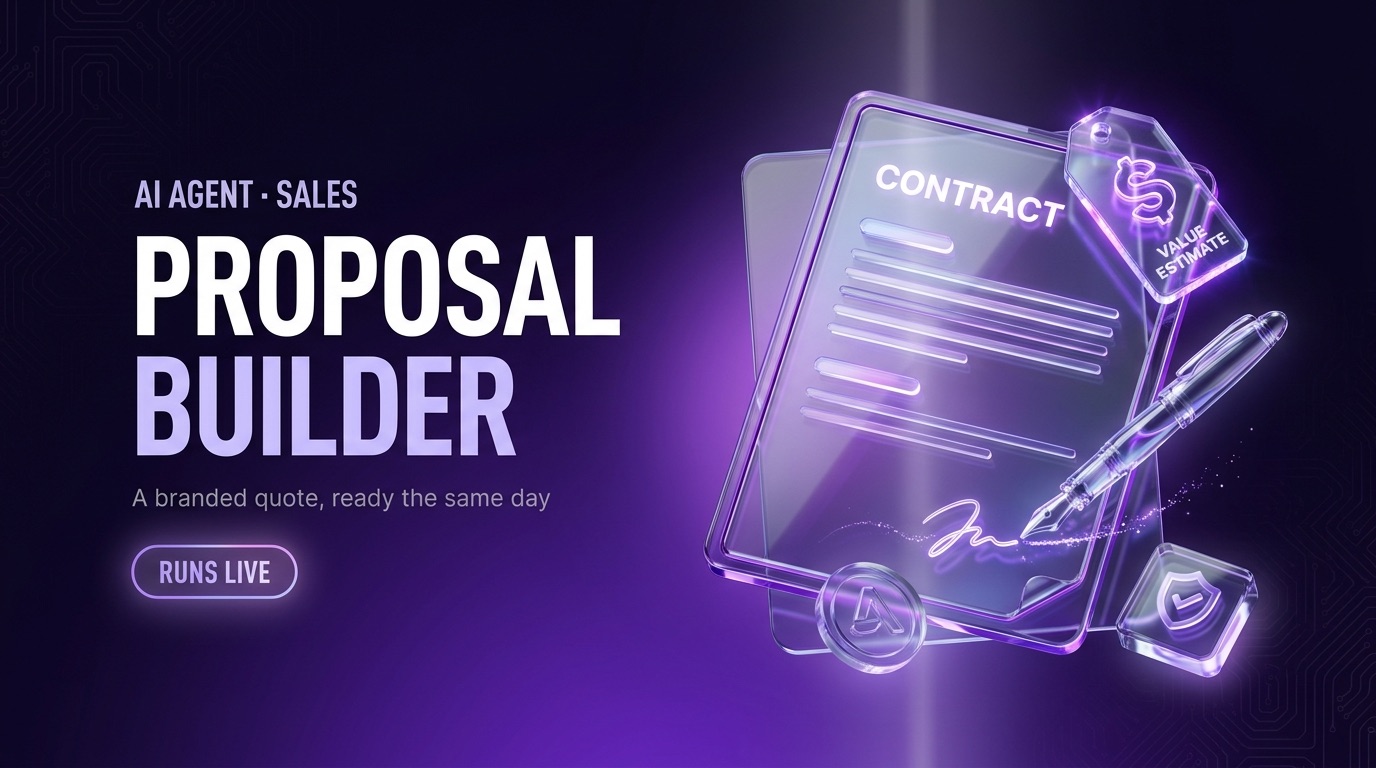 Proposal Builder — Sage