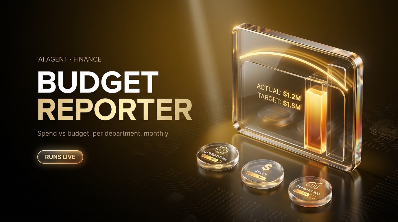 Budget Reporter — Sana