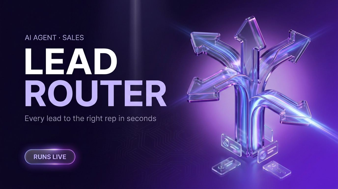 Lead Router — Sid