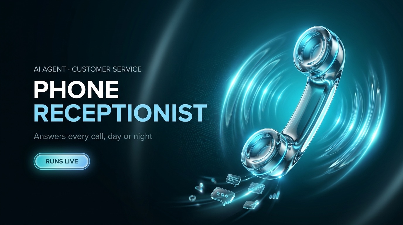 Phone Receptionist — Sonny
