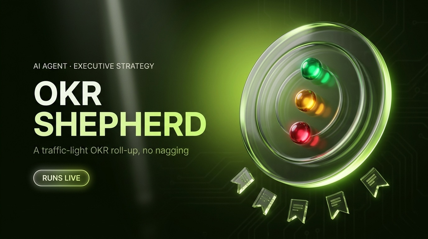 OKR Shepherd — Suki