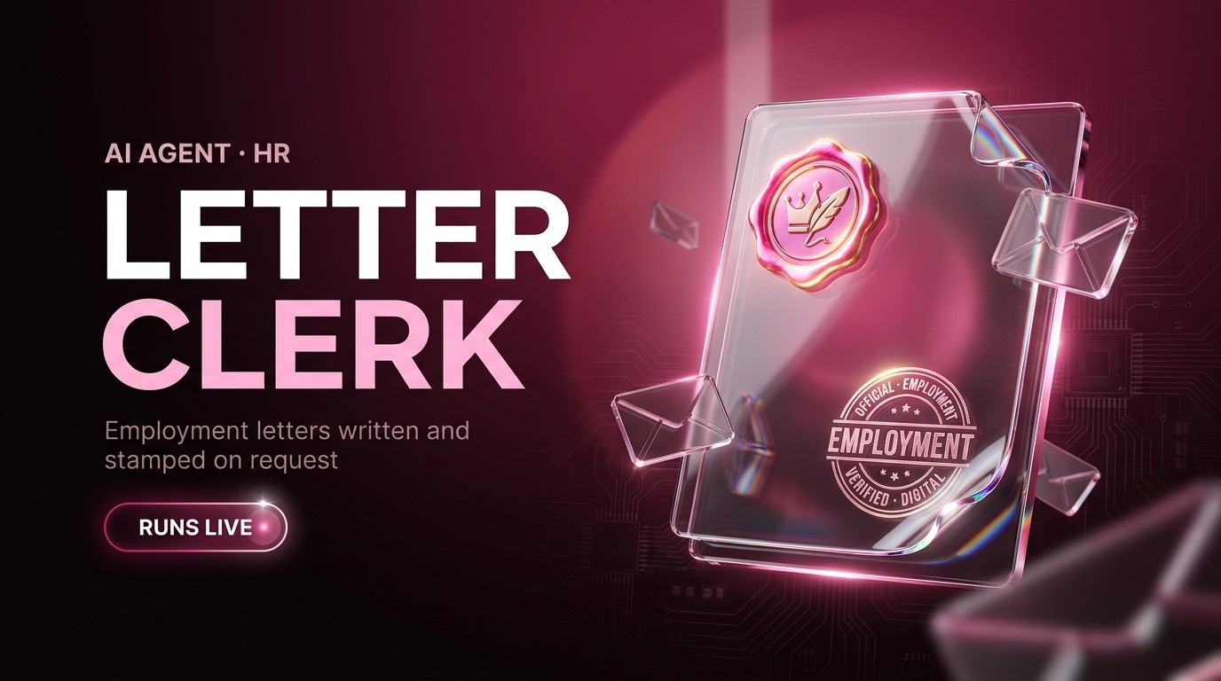 Letter Clerk — Sven