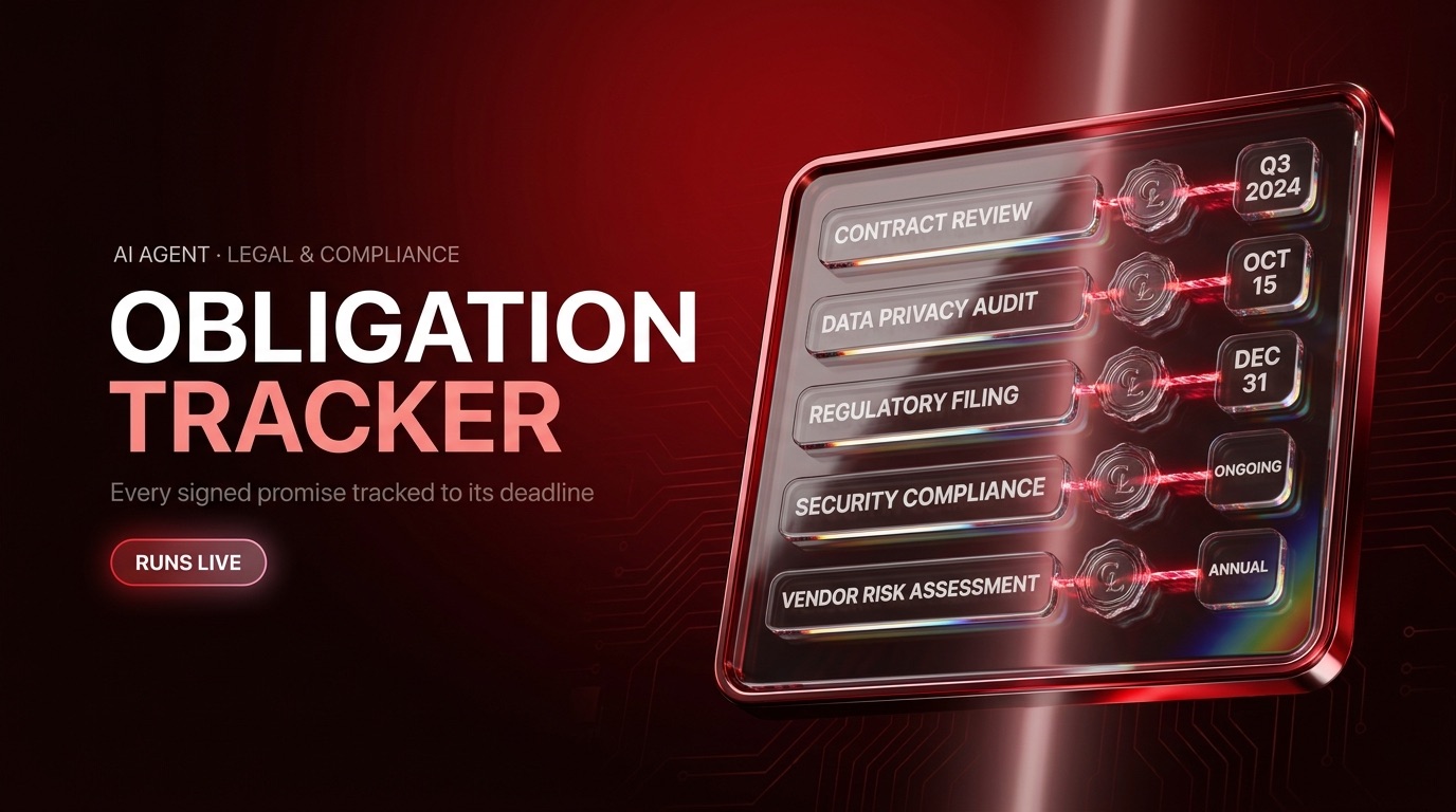 Obligation Tracker — Sy