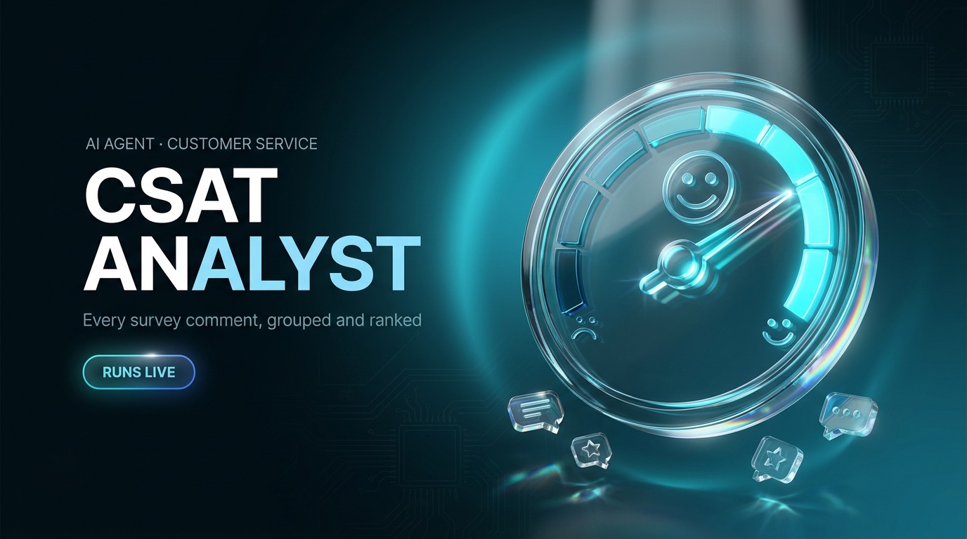 CSAT Analyst — Tessa