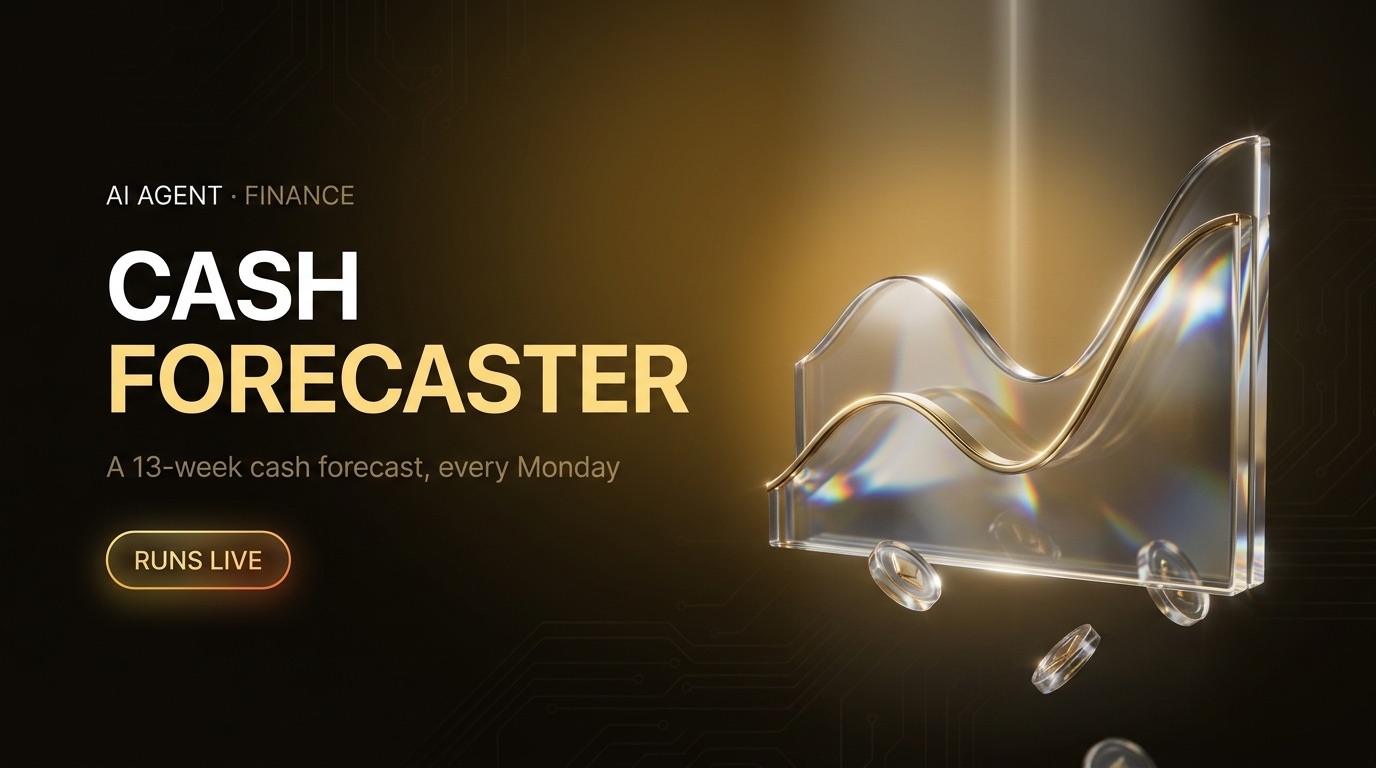 Cash Forecaster — Tilda