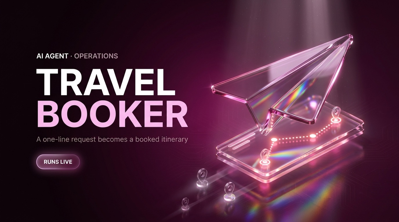 Travel Booker — Tove