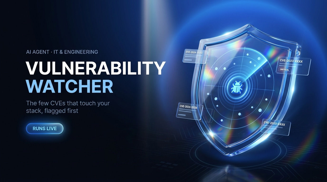 Vulnerability Watcher — Uma