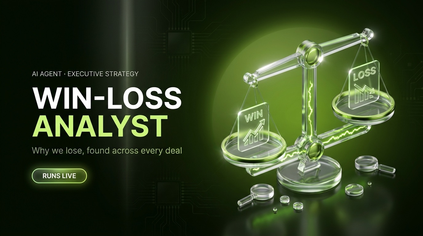 Win-Loss Analyst — Vada