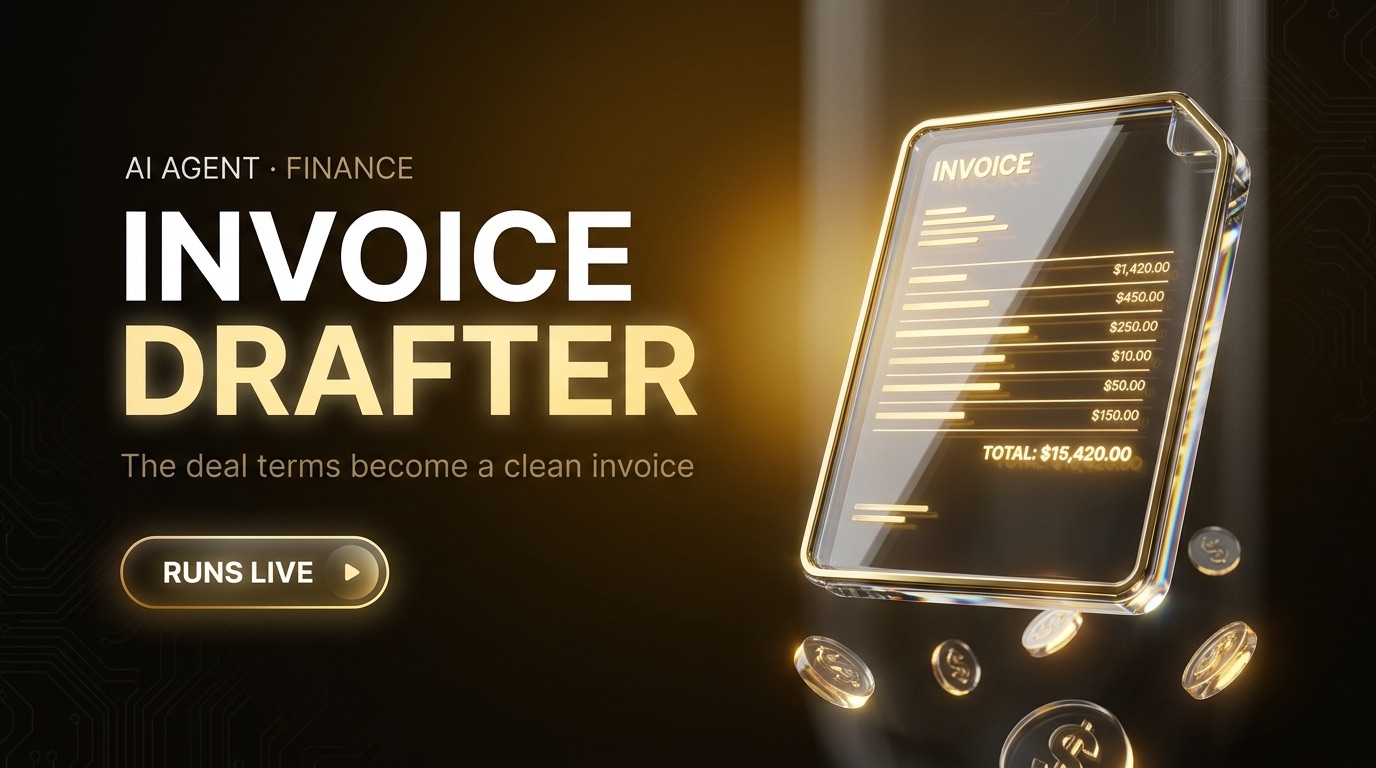 Invoice Drafter — Vaughn