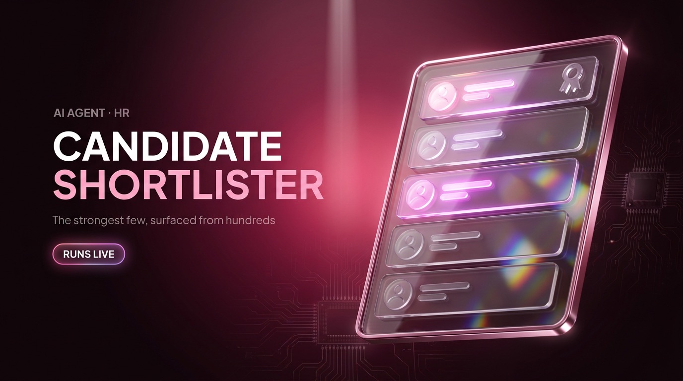 Candidate Shortlister — Vera