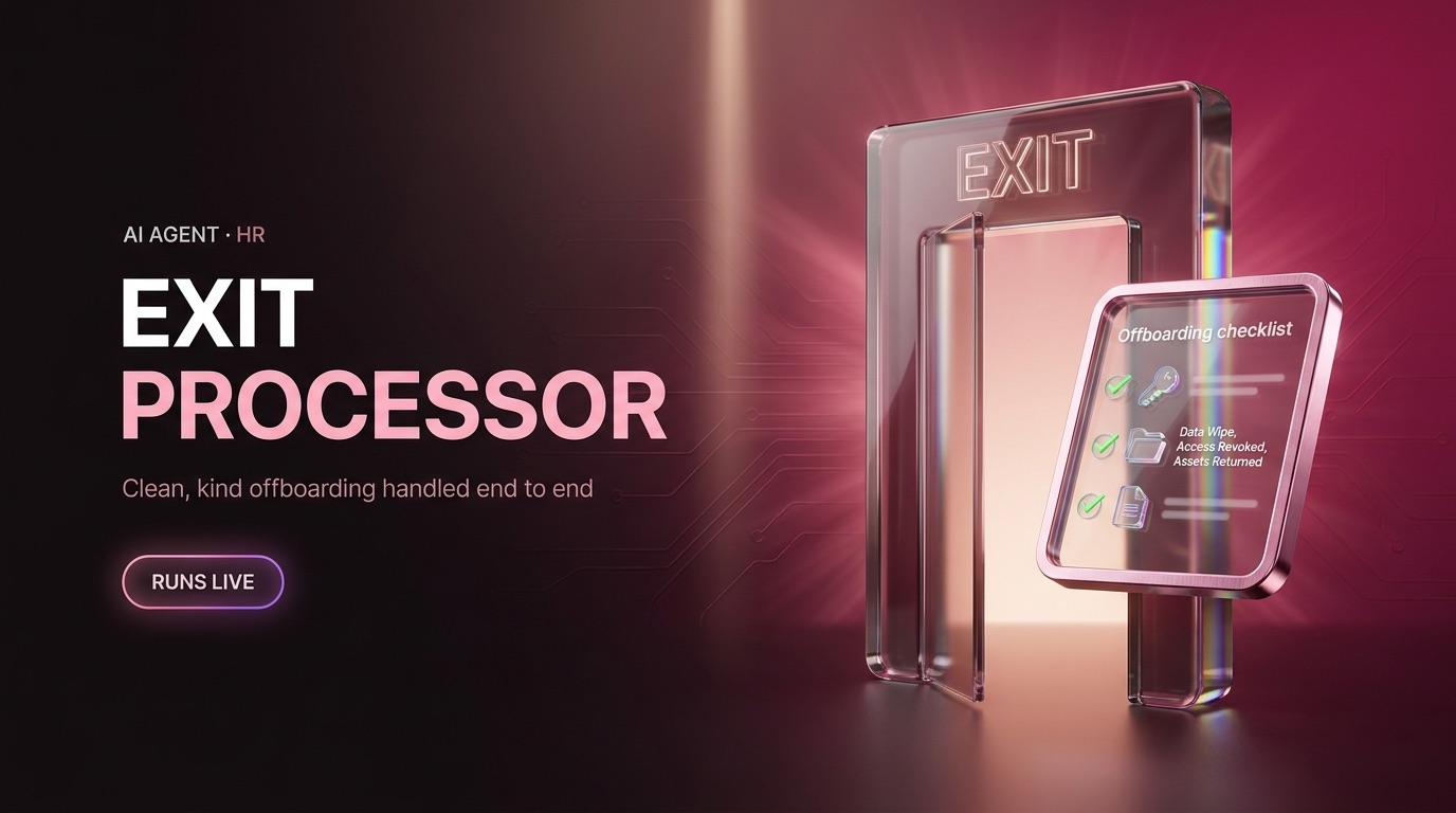 Exit Processor — Ward