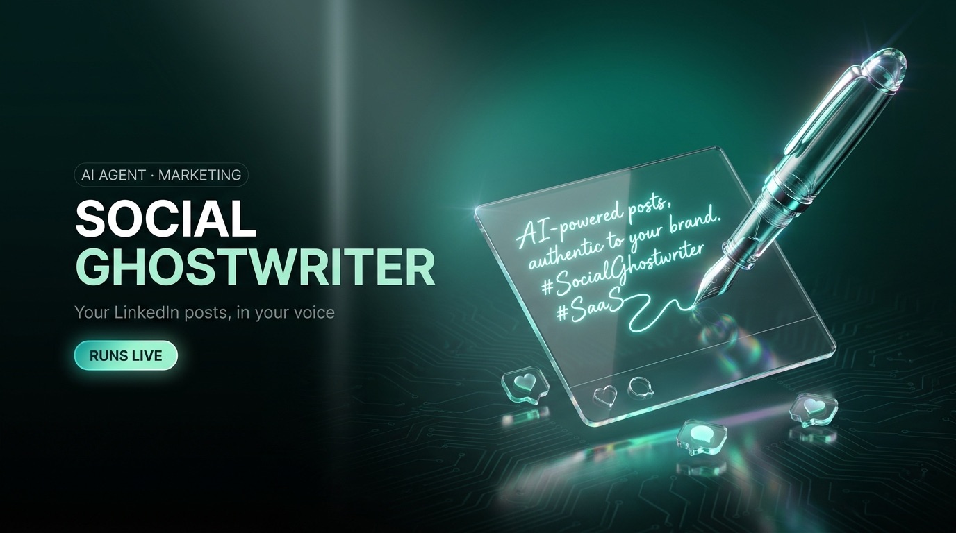 Social Ghostwriter — Wren