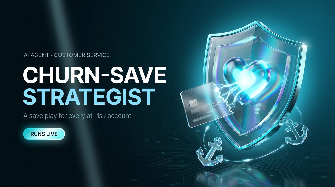 Churn-Save Strategist — Wynn
