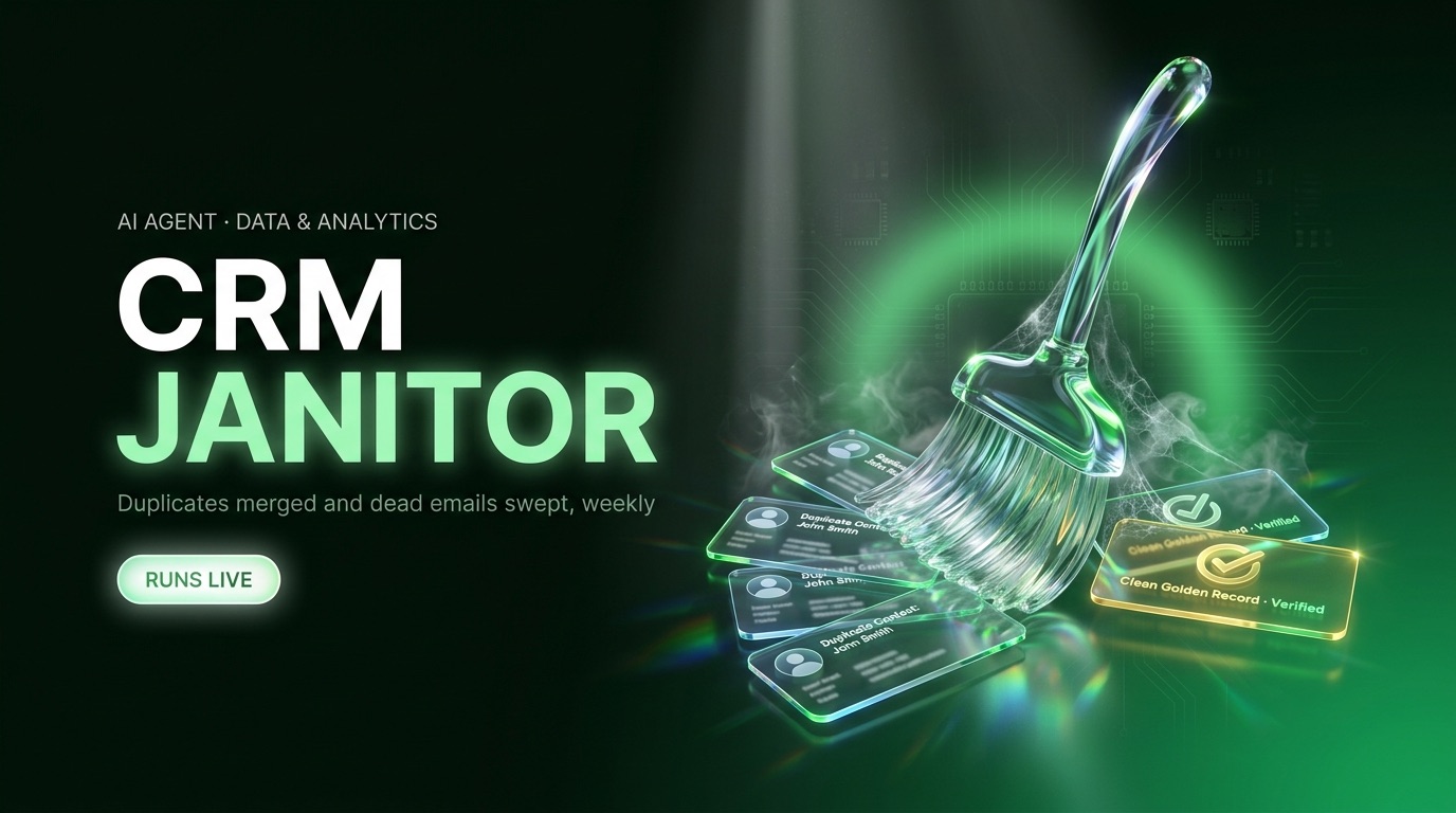 CRM Janitor — Ziggy