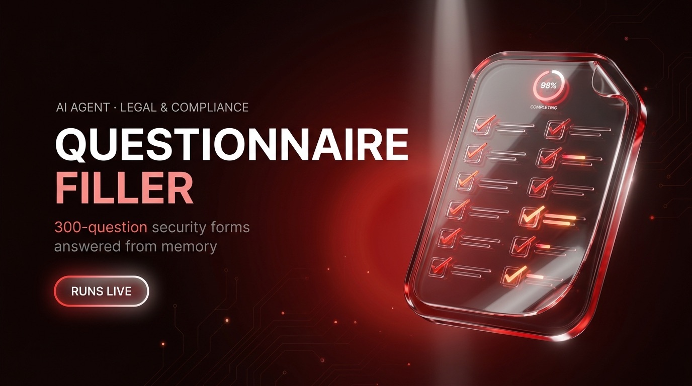 Questionnaire Filler — Zofia